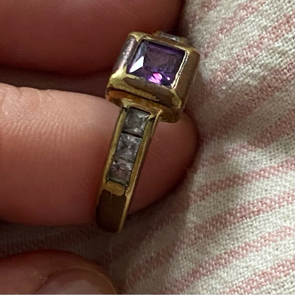 Antique ring gold - Picture 3 of 4